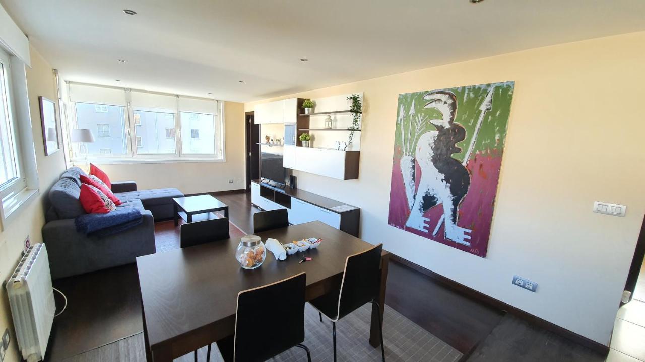 A 50 Metros Del Paseo Maritimo Apartment A Coruna Exterior photo