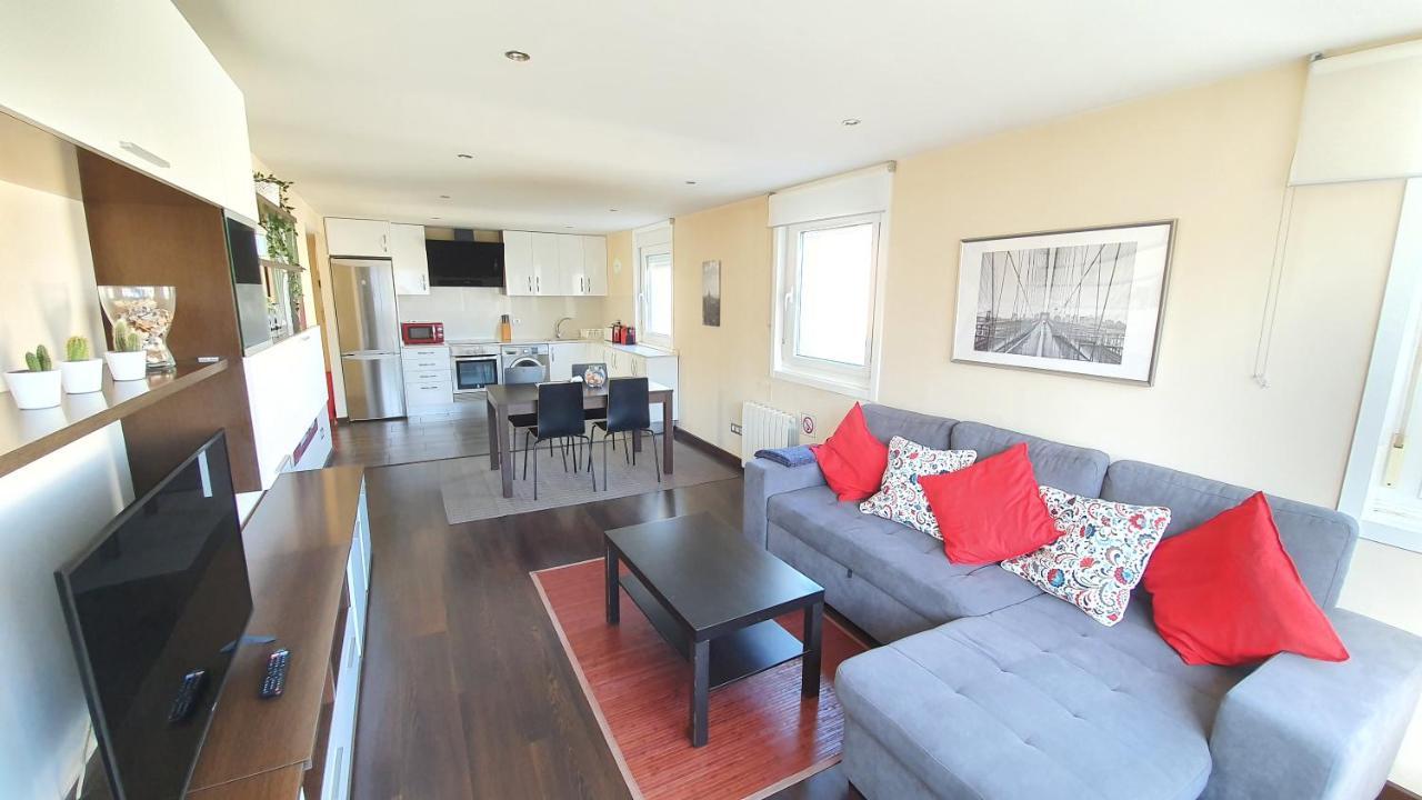 A 50 Metros Del Paseo Maritimo Apartment A Coruna Exterior photo