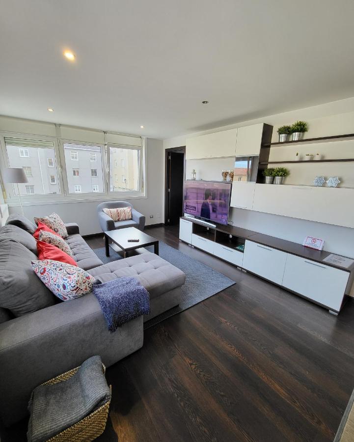 A 50 Metros Del Paseo Maritimo Apartment A Coruna Exterior photo
